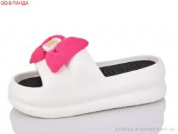 Шльопанці NO BRAND 2217 white