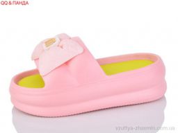 Шльопанці NO BRAND 2217 pink