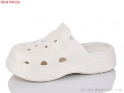 Крокси NO BRAND 2218 white