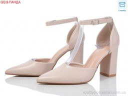 Туфлі QQ SHOES QQ46-1 - Взуття
› Туфлі › сезон: демісезон Туфлі QQ SHOES QQ46-1