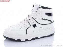 Кросівки ПАНДА BK72 white-black