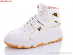 Кросівки ПАНДА BK72 white-beige