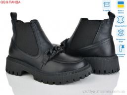 Черевики DJUS SHOES 205 чорний