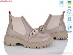 Черевики DJUS SHOES 205 латте