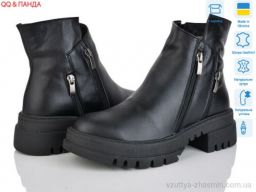 Черевики DJUS SHOES 206 чорний