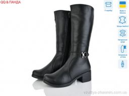 Чоботи DJUS SHOES 608A чорний
