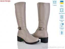 Чоботи DJUS SHOES 608 латте