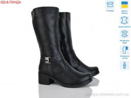 Чоботи DJUS SHOES 244 чорний
