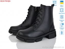 Черевики DJUS SHOES 636 чорний