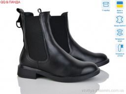Черевики DJUS SHOES 116 чорний