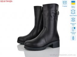 Чоботи DJUS SHOES 628 чорний