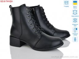 Черевики DJUS SHOES 208 чорний