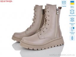 Черевики DJUS SHOES 217B латте