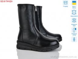 Чоботи DJUS SHOES 916 чорний