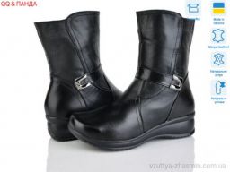 Черевики DJUS SHOES 729 чорний