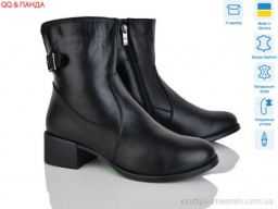 Черевики DJUS SHOES 646 чорний