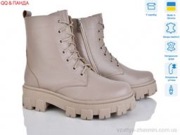 Черевики DJUS SHOES 636-1 латте