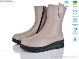 Чоботи DJUS SHOES 241B латте