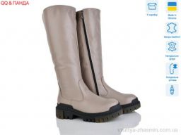 Чоботи DJUS SHOES 703 латте