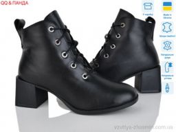 Черевики DJUS SHOES 640-1A чорний