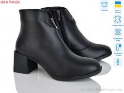 Черевики DJUS SHOES 641-1A чорний