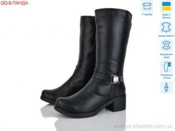 Чоботи DJUS SHOES 244D чорний