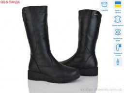 Чоботи DJUS SHOES 623A чорний