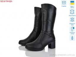 Чоботи DJUS SHOES 605-1 чорний
