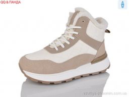 Черевики NO BRAND 8711 beige-khaki - Взуття › Черевики › сезон: зима Черевики NO BRAND 8711 beige-khaki