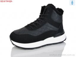 Черевики NO BRAND 8711 black - Взуття › Черевики › сезон: зима Черевики NO BRAND 8711 black