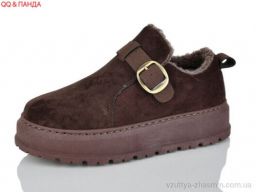 Уги NO BRAND T1010 brown - Взуття › Уги › сезон: зима Уги NO BRAND T1010 brown