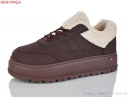 Кросівки NO BRAND T018 d.brown - Взуття › Кросівки › сезон: зима Кросівки NO BRAND T018 d.brown