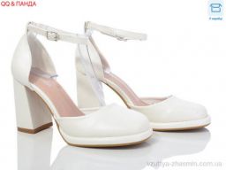 Туфлі QQ SHOES QQ50-2-old - Взуття
› Туфлі › сезон: демісезон Туфлі QQ SHOES QQ50-2-old