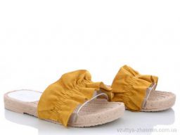 Шльопанці MD KR1851 yellow - Взуття › Шльопанці › сезон: літо Шльопанці MD KR1851 yellow