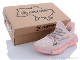 Кросівки RESTIME JWL21102 pink-butterely - Взуття › Кросівки › сезон: літо Кросівки RESTIME JWL21102 pink-butterely