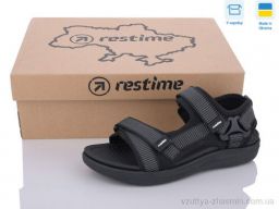 Босоніжки RESTIME MWL25224 grey - Взуття › Босоніжки › сезон: літо Босоніжки RESTIME MWL25224 grey
