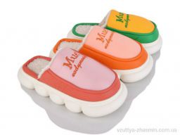 Капці NO BRAND 43079-80 mix - Взуття › Капці › сезон: зима Капці NO BRAND 43079-80 mix