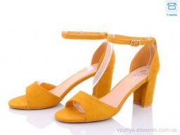 Босоніжки NO BRAND 49-LL208 yellow