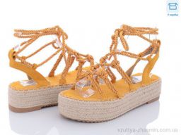 Босоніжки NO BRAND 49-SEZZ31 yellow