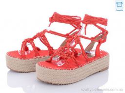 Босоніжки NO BRAND 49-SEZZ31 red