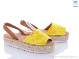 Босоніжки NO BRAND 49-SBX33 yellow