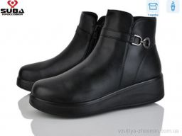 Черевики SUBA N366B - Взуття › Черевики › сезон: зима Черевики SUBA N366B