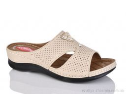 Шльопанці LORIN 830 beige - Взуття › Шльопанці › сезон: літо Шльопанці LORIN 830 beige