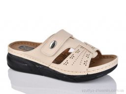 Шльопанці DALI MODA 8101-1 beige - Взуття › Шльопанці › сезон: літо Шльопанці DALI MODA 8101-1 beige