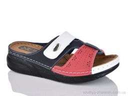 Шльопанці DALI MODA 8101-1 blue - Взуття › Шльопанці › сезон: літо Шльопанці DALI MODA 8101-1 blue
