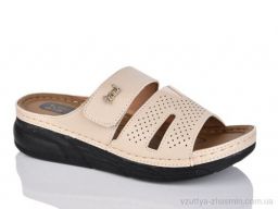 Шльопанці DALI MODA 108-1 beige - Взуття › Шльопанці › сезон: літо Шльопанці DALI MODA 108-1 beige