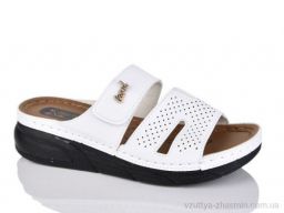 Шльопанці DALI MODA 108-1 white - Взуття › Шльопанці › сезон: літо Шльопанці DALI MODA 108-1 white