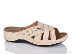 Шльопанці DALI MODA 108 beige - Взуття › Шльопанці › сезон: літо Шльопанці DALI MODA 108 beige