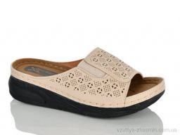 Шльопанці DALI MODA 805 беж к.