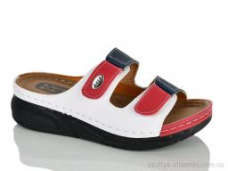 Шльопанці DALI MODA 819 мікс к.
